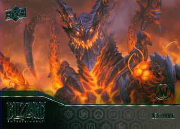 #21 Deathwing - 2023 Upper Deck Blizzard Legacy Collection