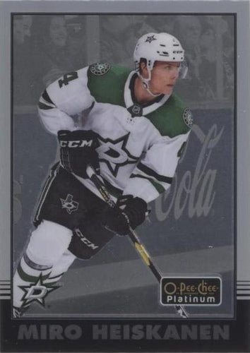 #R-21 Miro Heiskanen - Dallas Stars - 2020-21 O-Pee-Chee Platinum - Retro Hockey