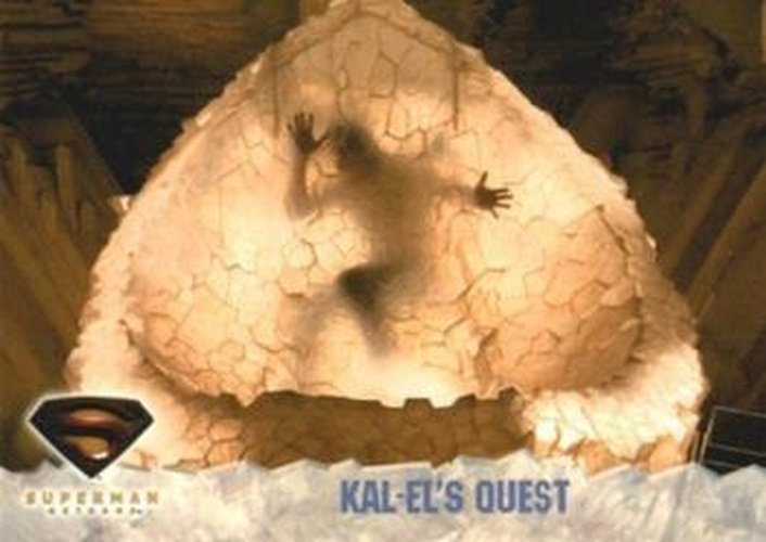 #21 Kal-El's Quest - 2006 Topps Superman Returns