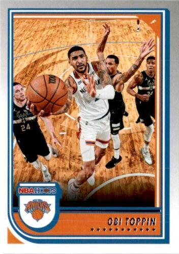 #21 Obi Toppin - New York Knicks - 2022-23 Hoops Basketball