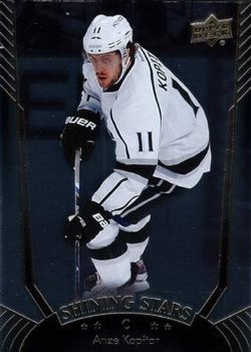 #SS-21 Anze Kopitar - Los Angeles Kings - 2016-17 Upper Deck - Shining Stars Hockey