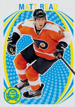 #21 Matt Read - Philadelphia Flyers - 2013-14 O-Pee-Chee - Retro Hockey