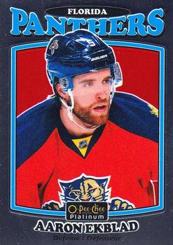 #R-21 Aaron Ekblad - Florida Panthers - 2016-17 O-Pee-Chee Platinum - Retro Hockey