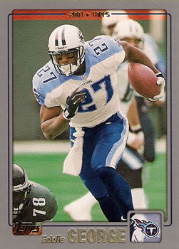 #21 Eddie George - Tennessee Titans - 2001 Topps Football