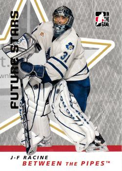 #21 Jean-Francois Racine - Toronto Marlies - 2006-07 In The Game Between The Pipes Hockey