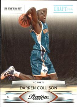 #171 Darren Collison - New Orleans Hornets - 2009-10 Panini Prestige - Draft Picks Light Blue Basketball