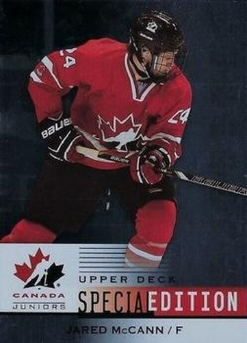 #SE-21 Jared McCann - Canada - 2014 Upper Deck Team Canada Juniors - Special Edition Hockey