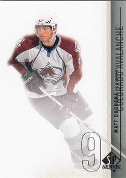 #21 Matt Duchene - Colorado Avalanche - 2010-11 SP Authentic Hockey