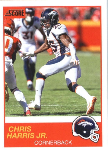 #21 Chris Harris Jr. - Denver Broncos - 2019 Score Football