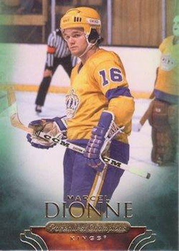 #21 Marcel Dionne - Los Angeles Kings - 2011-12 Parkhurst Champions Hockey