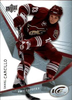 #21 Daniel Carcillo - Phoenix Coyotes - 2008-09 Upper Deck Ice Hockey