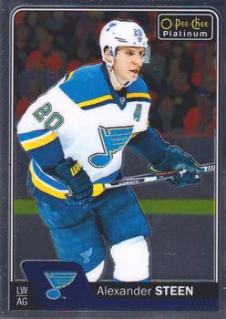 #21 Alexander Steen - St. Louis Blues - 2016-17 O-Pee-Chee Platinum Hockey