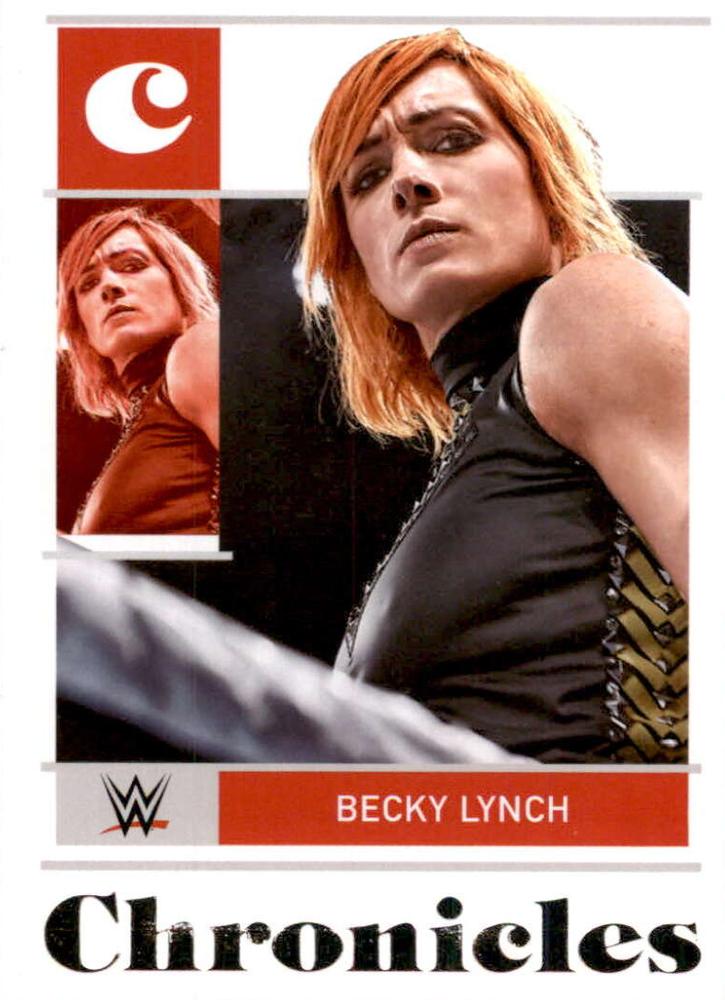 #21 Becky Lynch - 2022 Panini Chronicles WWE Wrestling
