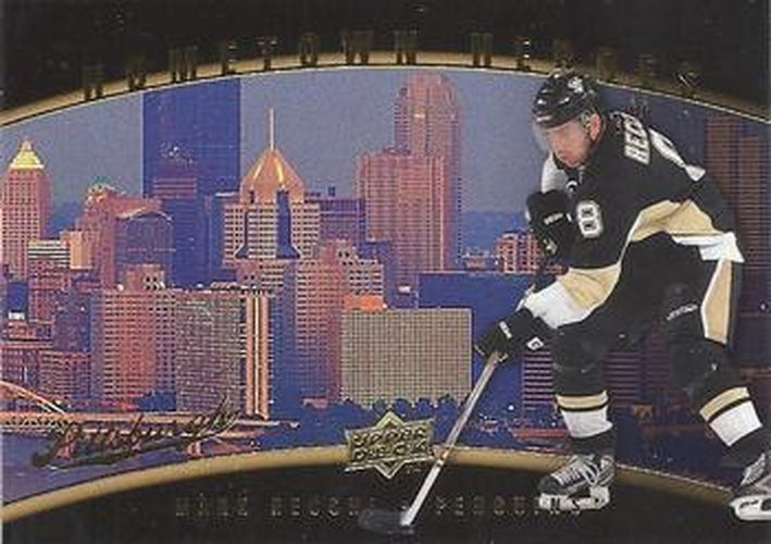 #HH77 Mark Recchi - Pittsburgh Penguins - 2005-08 Upper Deck - Hometown Heroes Hockey