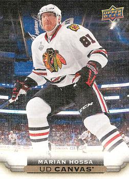 #C21 Marian Hossa - Chicago Blackhawks - 2015-16 Upper Deck - UD Canvas Hockey