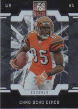 #21 Chad Ochocinco - Cincinnati Bengals - 2009 Donruss Elite Football