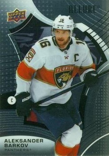 #21 Aleksander Barkov - Florida Panthers - 2021-22 Upper Deck Allure Hockey