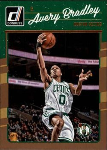 #21 Avery Bradley - Boston Celtics - 2016-17 Donruss Basketball