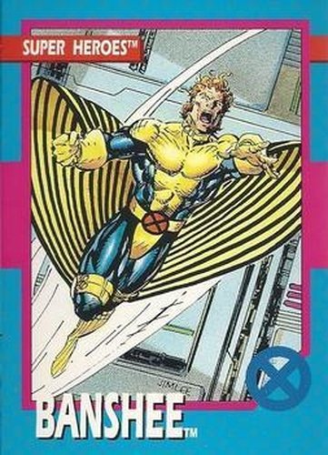 #21 Banshee - 1992 Impel X-Men