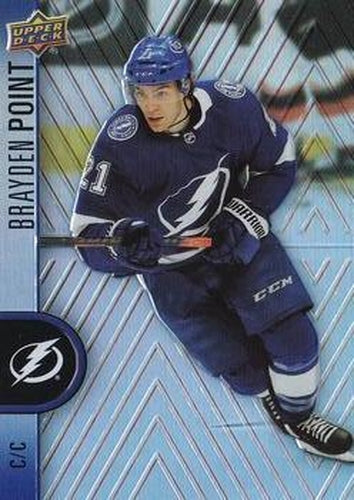 #21 Brayden Point - Tampa Bay Lightning - 2022-23 Upper Deck Tim Hortons Hockey