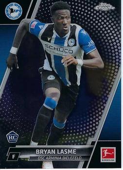 #21 Bryan Lasme - DSC Arminia Bielefeld - 2021-22 Topps Chrome Bundesliga Soccer