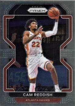 #21 Cam Reddish - Atlanta Hawks - 2021-22 Panini Prizm Basketball