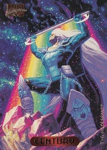 #21 Century - 1994 Fleer Marvel Masterpieces Hildebrandt Brothers