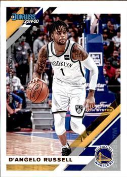 #21 D'Angelo Russell - Golden State Warriors - 2019-20 Donruss Basketball