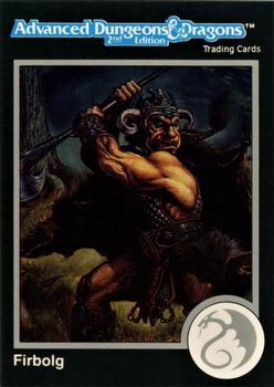 #21 Firbolg - 1991 TSR Advanced Dungeons & Dragons - Silver