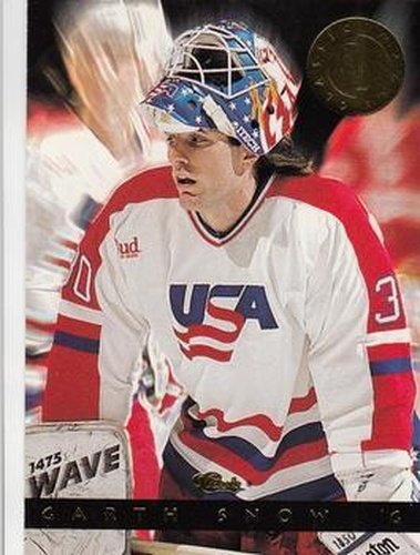 #21 Garth Snow - USA - 1993-94 Classic Images Four Sport