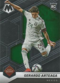 #21 Gerardo Arteaga - Mexico - 2021-22 Panini Mosaic Road to FIFA World Cup Soccer