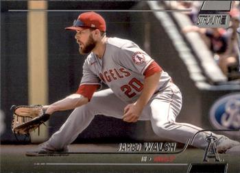 #21 Jared Walsh - Los Angeles Angels - 2022 Stadium Club Baseball