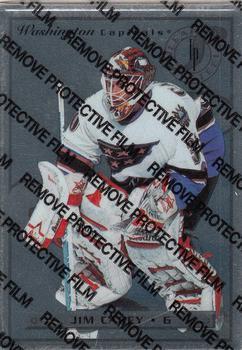 #21 Jim Carey - Washington Capitals - 1996-97 Leaf Preferred - Steel Hockey