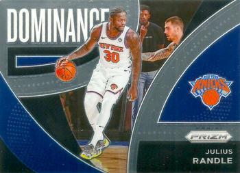#21 Julius Randle - New York Knicks - 2021-22 Panini Prizm - Dominance Basketball
