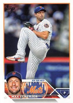 #21 Max Scherzer - New York Mets - 2023 Topps Baseball