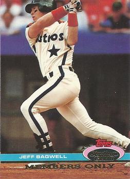 #NNO Jeff Bagwell - Houston Astros - 1991 Stadium Club Members Only