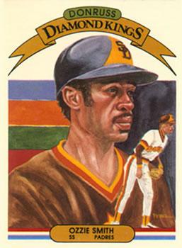 #21 Ozzie Smith - San Diego Padres - 1982 Donruss Baseball