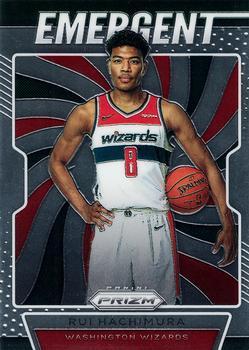 #21 Rui Hachimura - Washington Wizards - 2019-20 Panini Prizm - Emergent Basketball