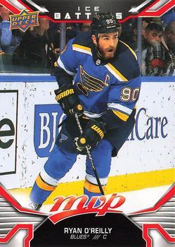 #21 Ryan O'Reilly - St. Louis Blues - 2022-23 Upper Deck MVP - Ice Battles Hockey