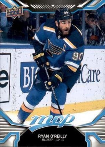 #21 Ryan O'Reilly - St. Louis Blues - 2022-23 Upper Deck MVP Hockey