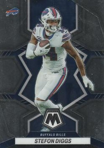 #21 Stefon Diggs - Buffalo Bills - 2022 Panini Mosaic Football