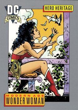 #21 Wonder Woman - 1992 Impel DC Cosmic