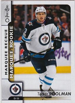 #621 Tucker Poolman - Winnipeg Jets - 2017-18 O-Pee-Chee Hockey