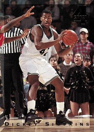 #21 Dickey Simpkins - Providence Friars / Chicago Bulls - 1994 Classic Four Sport