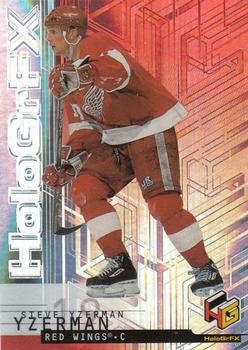 #21 Steve Yzerman - Detroit Red Wings - 1999-00 Upper Deck HoloGrFX Hockey