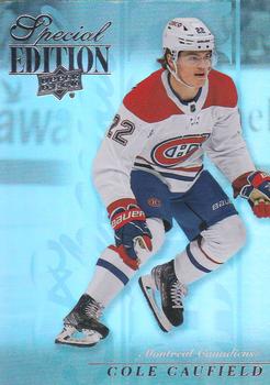 #SE-21 Cole Caufield - Montreal Canadiens - 2023-24 Upper Deck - Special Edition Hockey