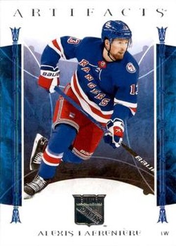 #21 Alexis Lafreniere - New York Rangers - 2022-23 Upper Deck Artifacts Hockey