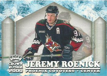 #21 Jeremy Roenick - Phoenix Coyotes - 1999-00 Pacific Crown Royale - Ice Elite Hockey