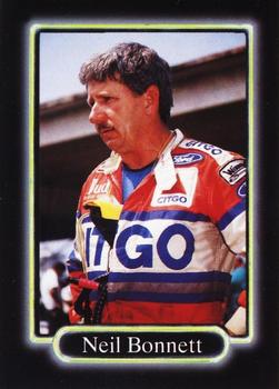 #21 Neil Bonnett - Wood Brothers Racing - 1990 Maxx Racing