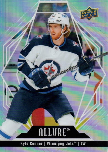 #21 Kyle Connor - Winnipeg Jets - 2022-23 Upper Deck Allure Hockey